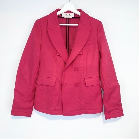 Marni Barbie pink blazer size 40 US 4 - Picture 1 of 10